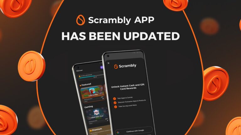New Resource Added: Make Extra Cash with Scrambly