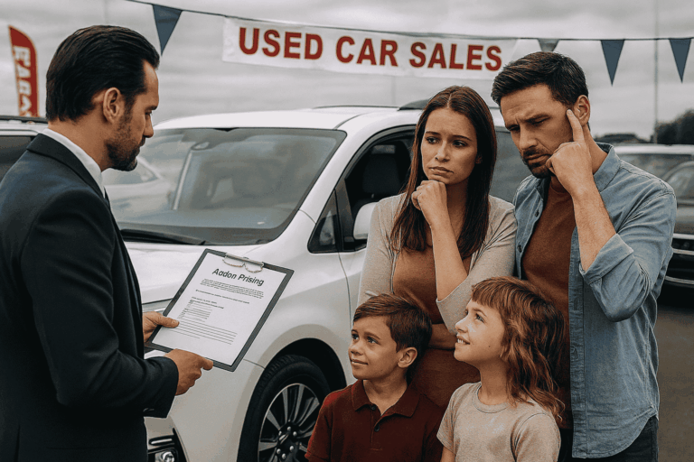 What Dealers Don’t Tell You About Add-On Pricing