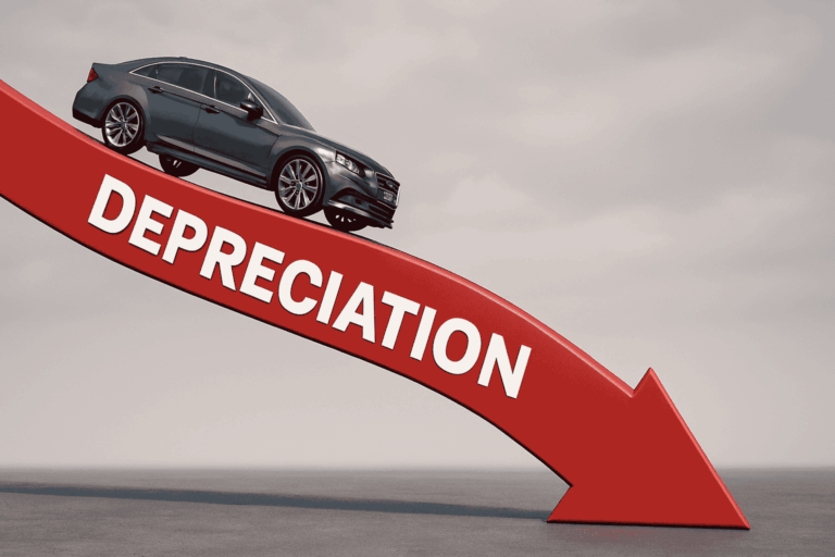 How Depreciation Curves Reveal the Best Time to Buy and Finance a Car