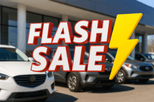 What Flash Sales on Certified Pre-Owned Cars Reveal About Dealer Pressure