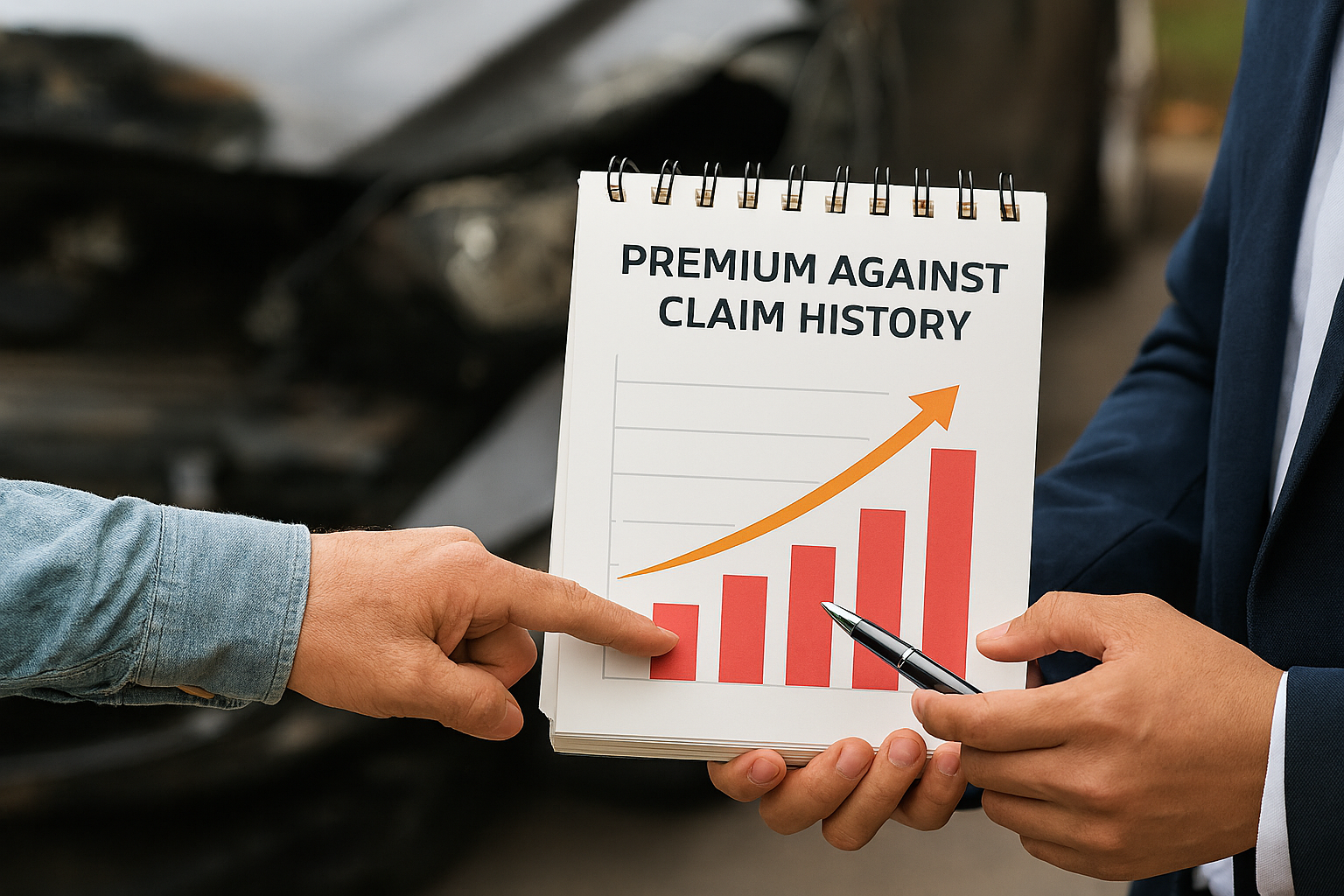 How Claim History Affects Your Future Premiums