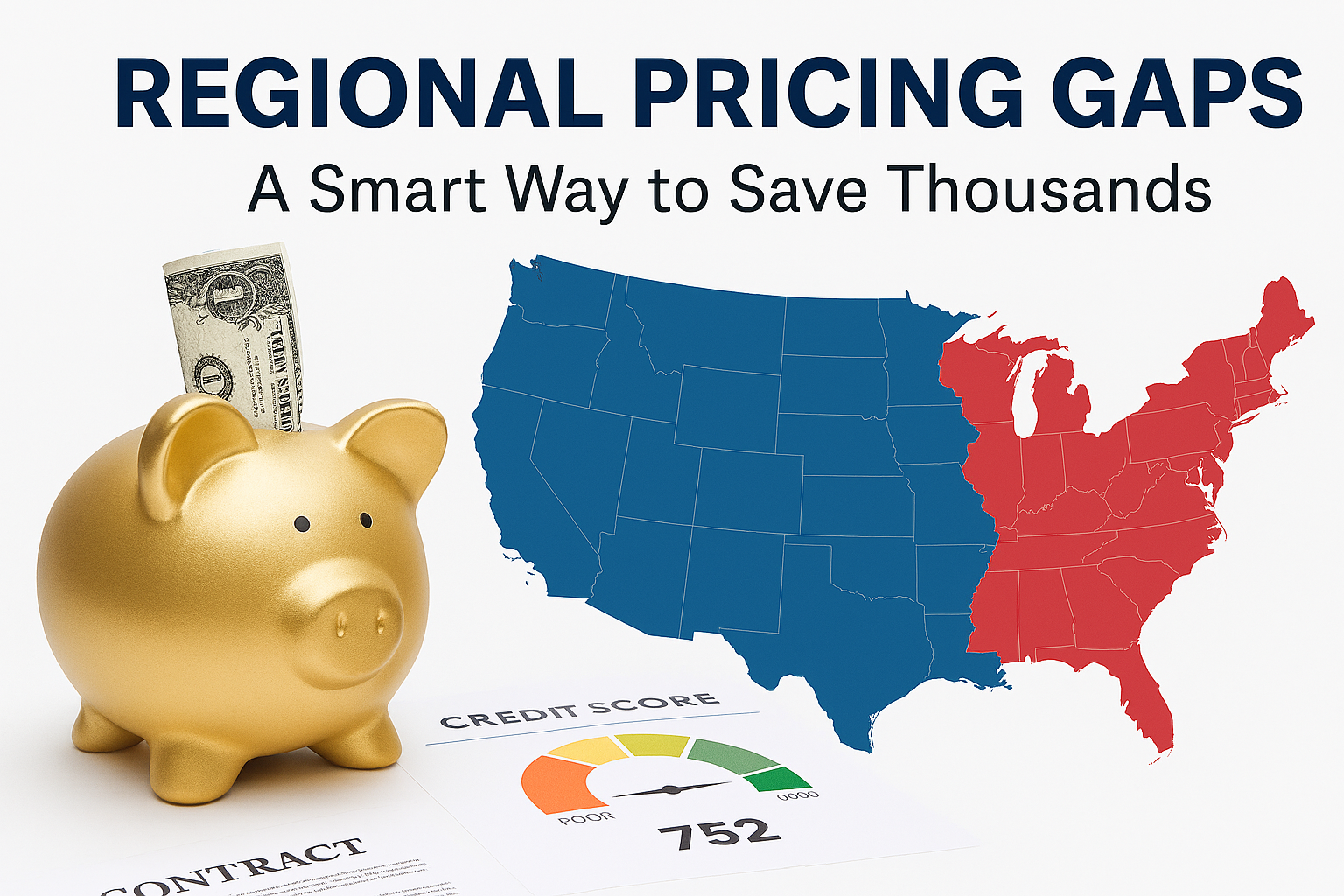 How Regional Pricing Gaps Can Slash Your Costs