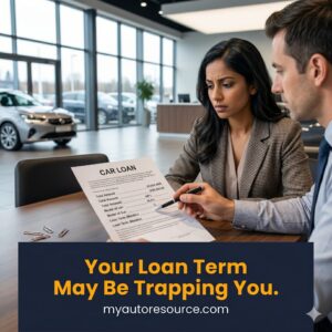 How Your Auto Loan Term Affects Your Trade-In Options and Negative Equity Risk