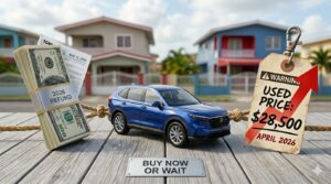 Should You Use Your Tax Refund to Buy a Car Right Now? What the 2026 Market Data Says