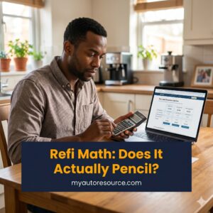 When to Refinance Your Auto Loan in 2026: The Break-Even Math Lenders Don’t Show You