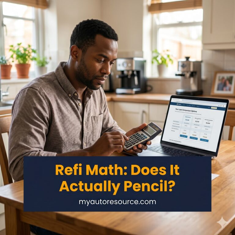When to Refinance Your Auto Loan in 2026: The Break-Even Math Lenders Don’t Show You