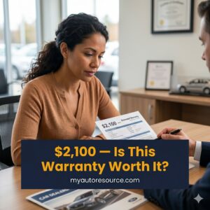 Extended Warranty for a High-Mileage Used Car: The Decision Framework That Actually Works