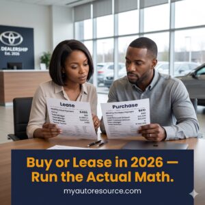 Buy vs. Lease a Car in 2026: When Each Option Actually Makes Financial Sense