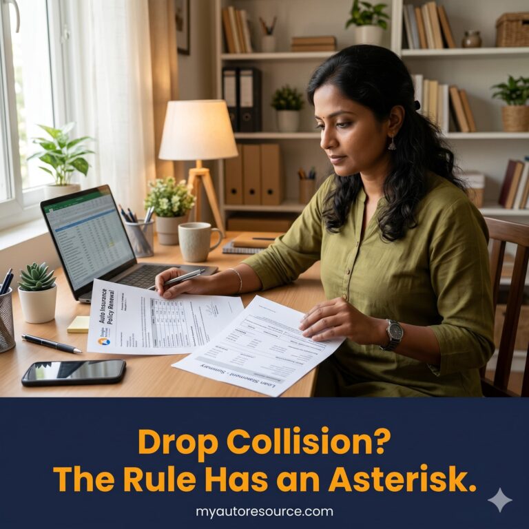 When to Drop Collision Coverage on an Older Financed Car (and When You Can’t)