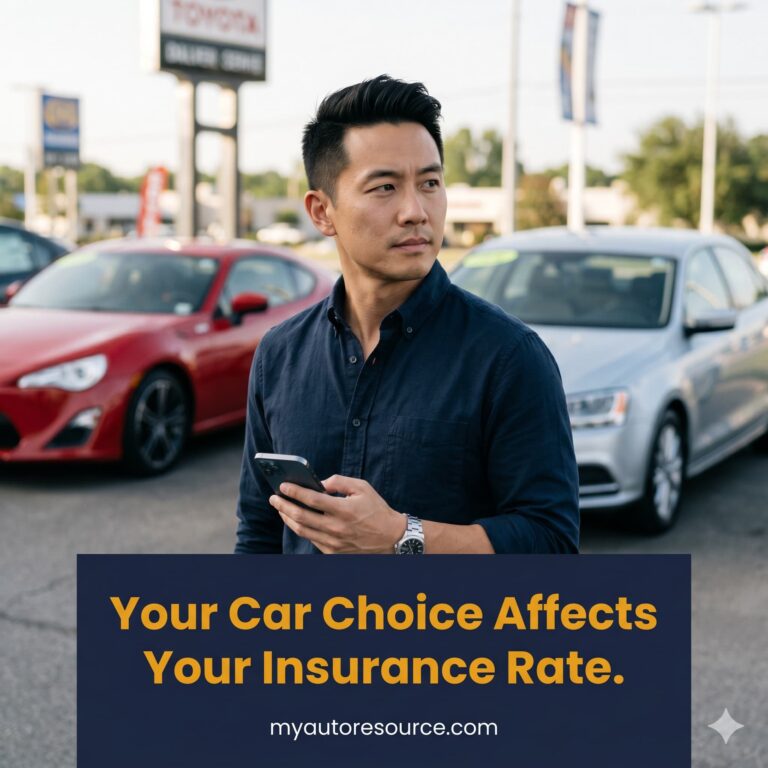 How Your Vehicle Choice Affects Your Auto Insurance Rate in 2026