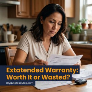 When a Used Car Warranty Actually Pays Off — And When You’re Just Buying Peace of Mind