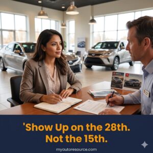 How to Use End-of-Month Timing to Get a Better Car Deal in 2026