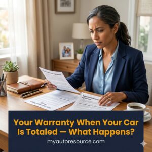 What Happens to Your Extended Warranty If Your Car Is Totaled