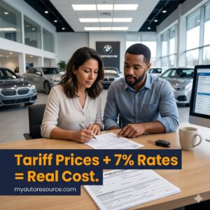 How Tariff-Driven Car Prices Are Inflating Your Auto Loan’s True Cost