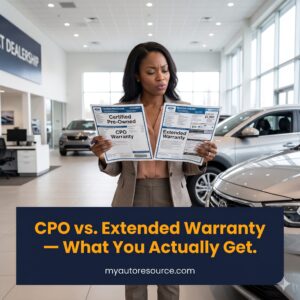 CPO Warranty vs. Third-Party Extended Warranty: Which Covers More for Less?