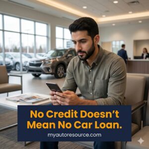 How to Get a Car Loan With a Thin Credit File in 2026