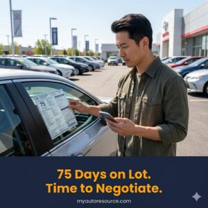 How to Use Days-on-Market Data to Find Used Cars Open to Negotiation in 2026