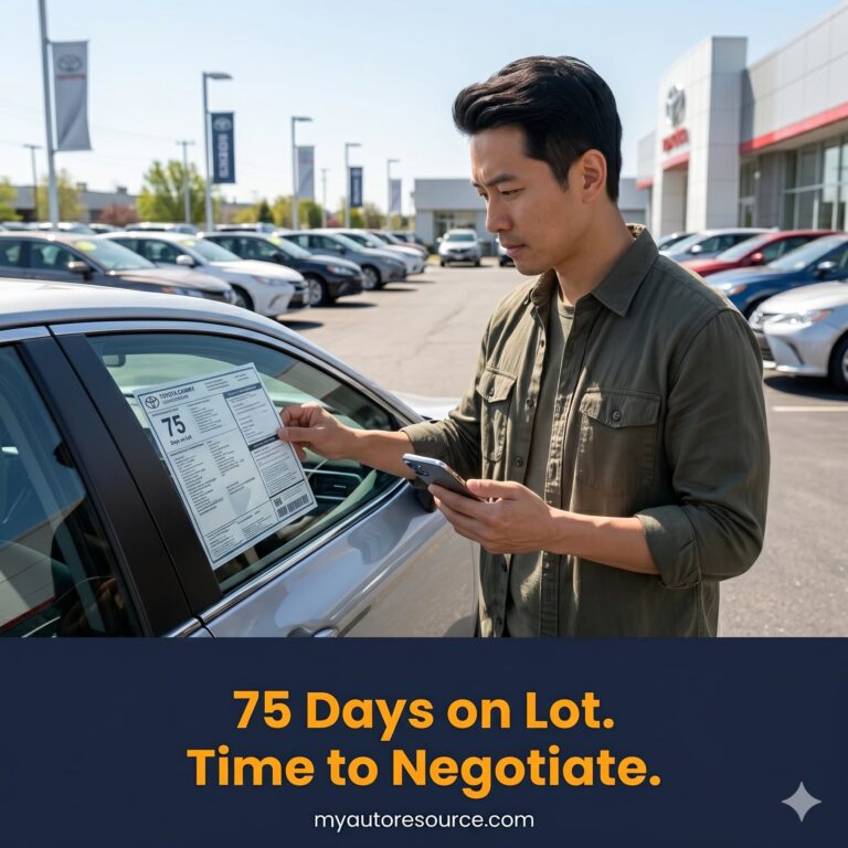 How to Use Days-on-Market Data to Find Used Cars Open to Negotiation in 2026