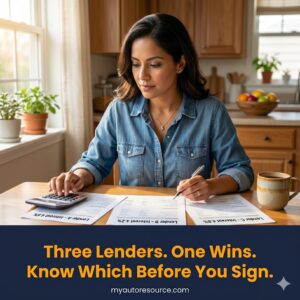 Bank, Credit Union, or Dealer Auto Loan: Which Lender Type Costs You Less in 2026