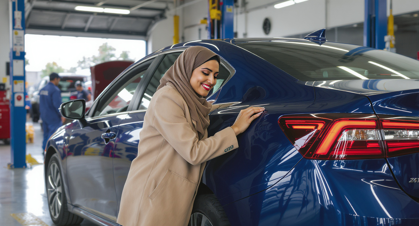 A walkaround inspection on the lot catches the things the inspection checklist alone never does.