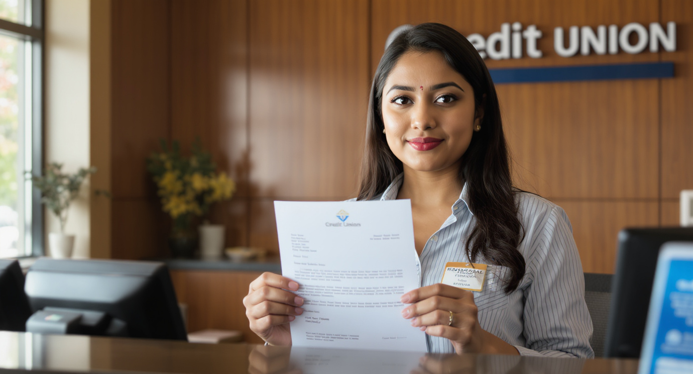 A pre-approval letter from a credit union turns the dealer's rate offer from a fixed quote into a competitive bid.