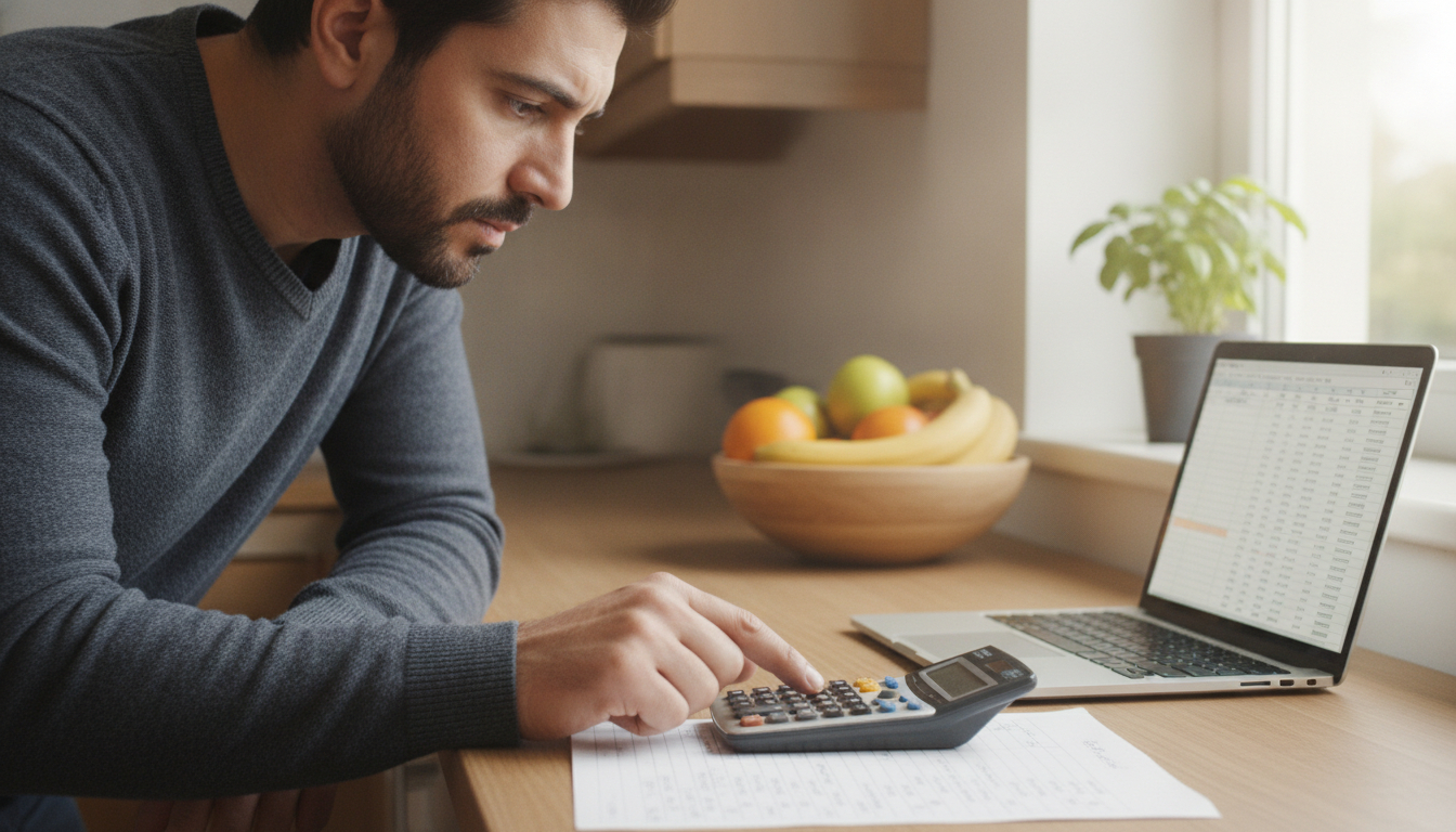 Backing into your price from a monthly-payment ceiling takes ten minutes and is the single best protection against an oversized loan.