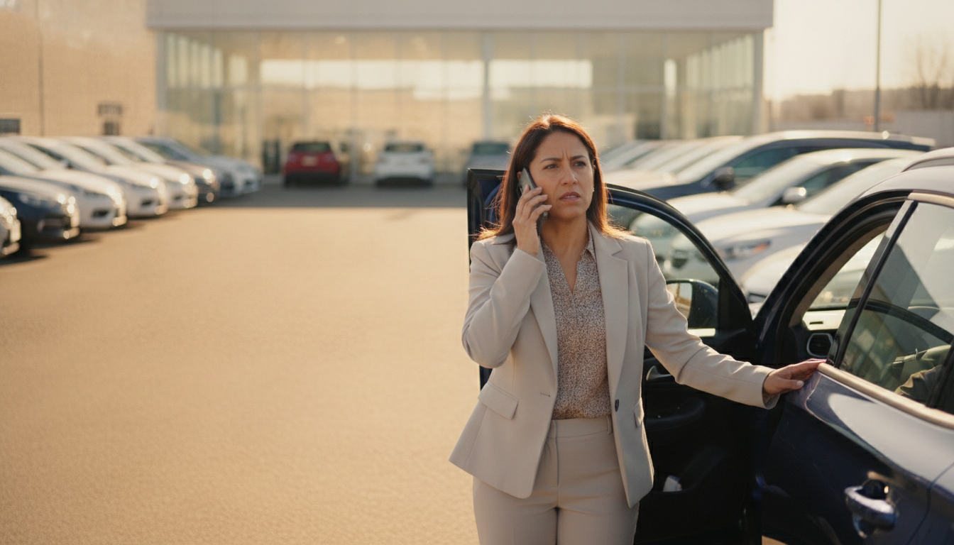 Approved for a Bigger Auto Loan in 2026? The Payment Math That Says Borrow Less