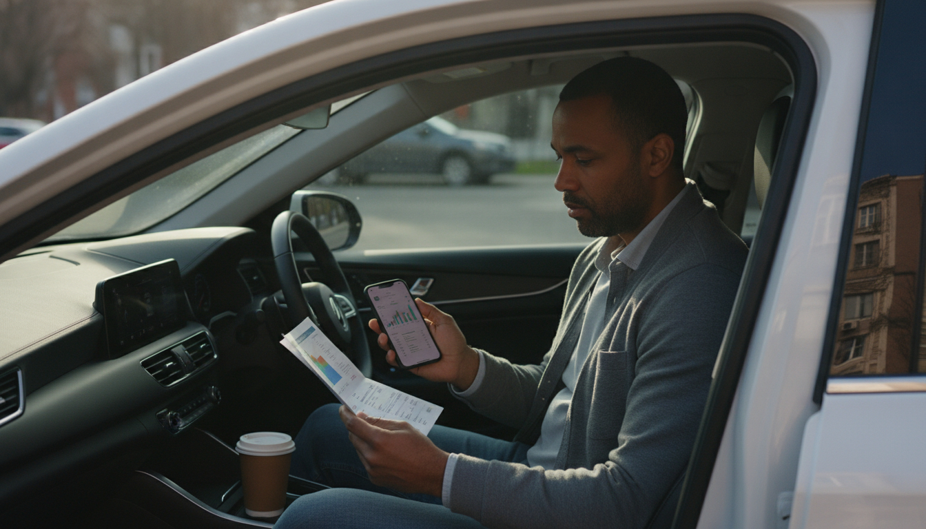 Getting an insurance quote on the exact vehicle and contract type before you sign turns a monthly surprise into a number you chose.