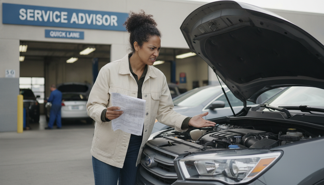 Your Car Was Recalled but the Dealer Says It Is Not Covered: Recall vs. Extended Warranty vs. TSB