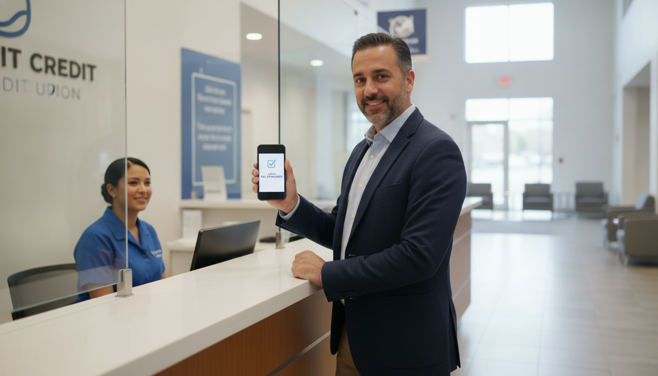 A pre-approval from your own bank or credit union turns the dealer's financing into a competition you control.