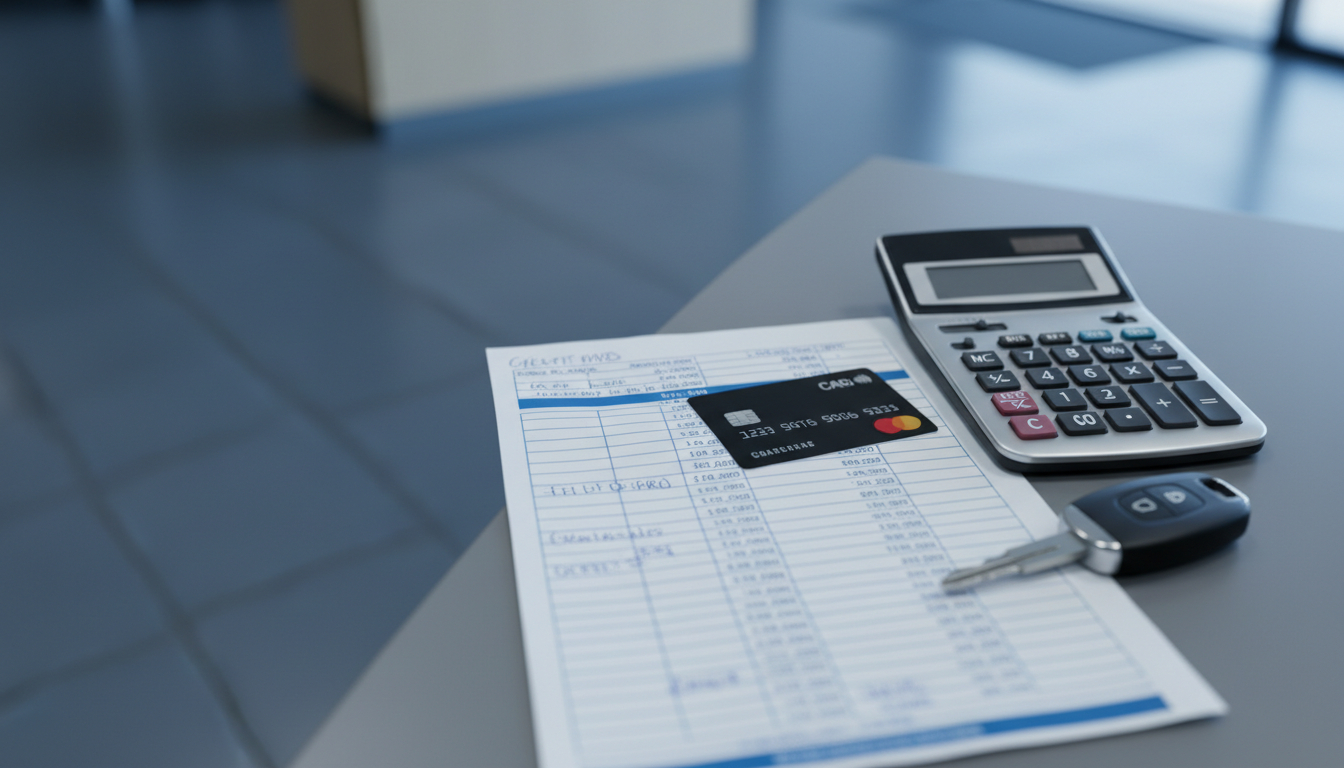 The down payment lowers the amount you finance, which is the number every interest charge is calculated from.
