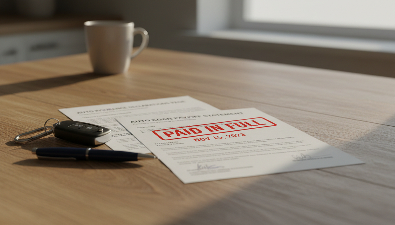 While the lender holds the loan the coverage requirement is fixed; once the loan is paid off, the choice is yours.