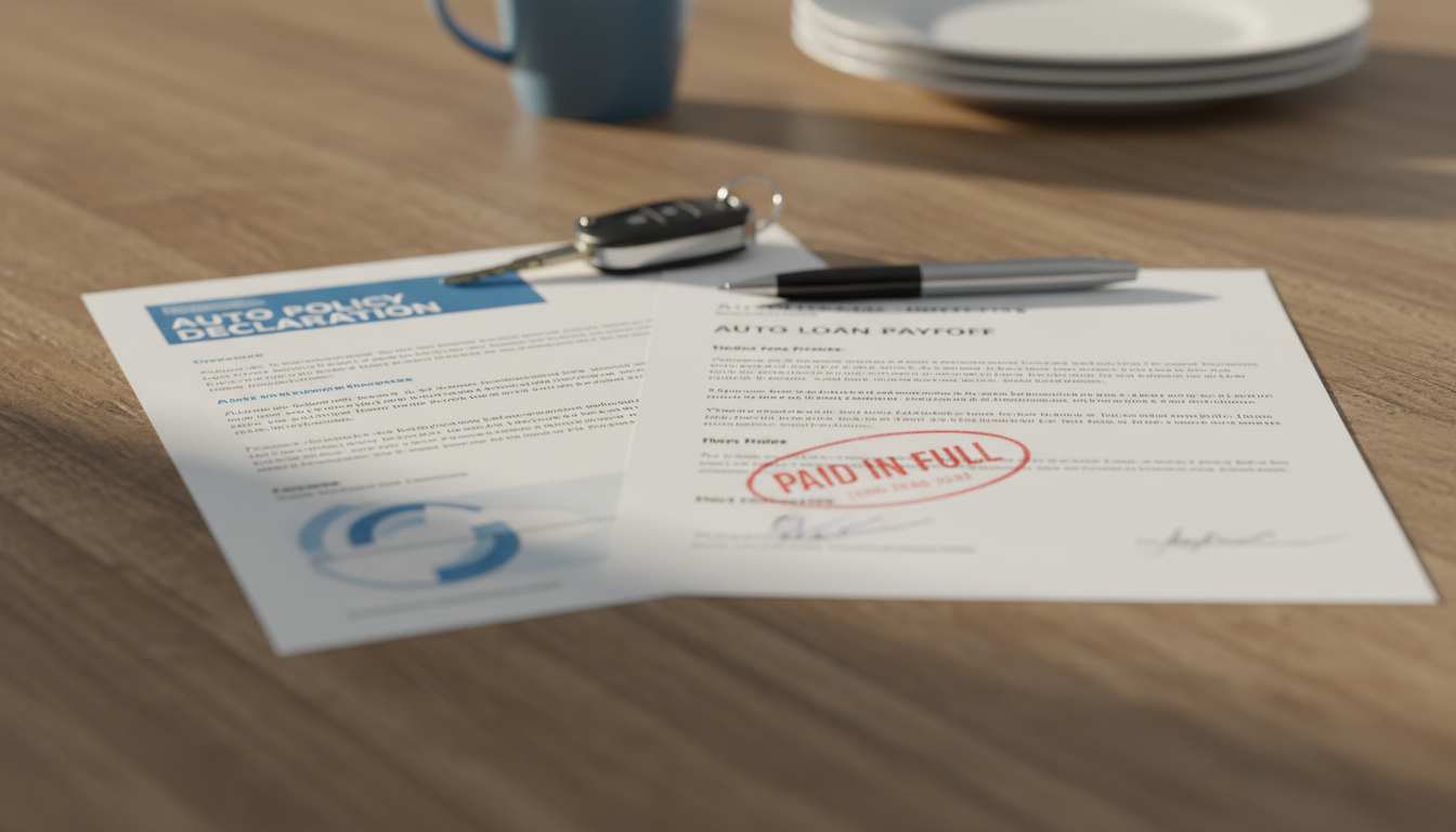 While the lender holds the loan the coverage requirement is fixed; once the loan is paid off, the choice is yours.