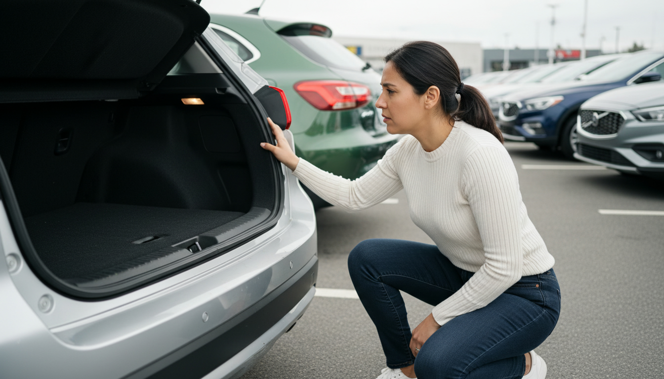 Segment choice decides most of the price before you compare a single trim, which is why the cargo and seating check belongs at the top of the search.