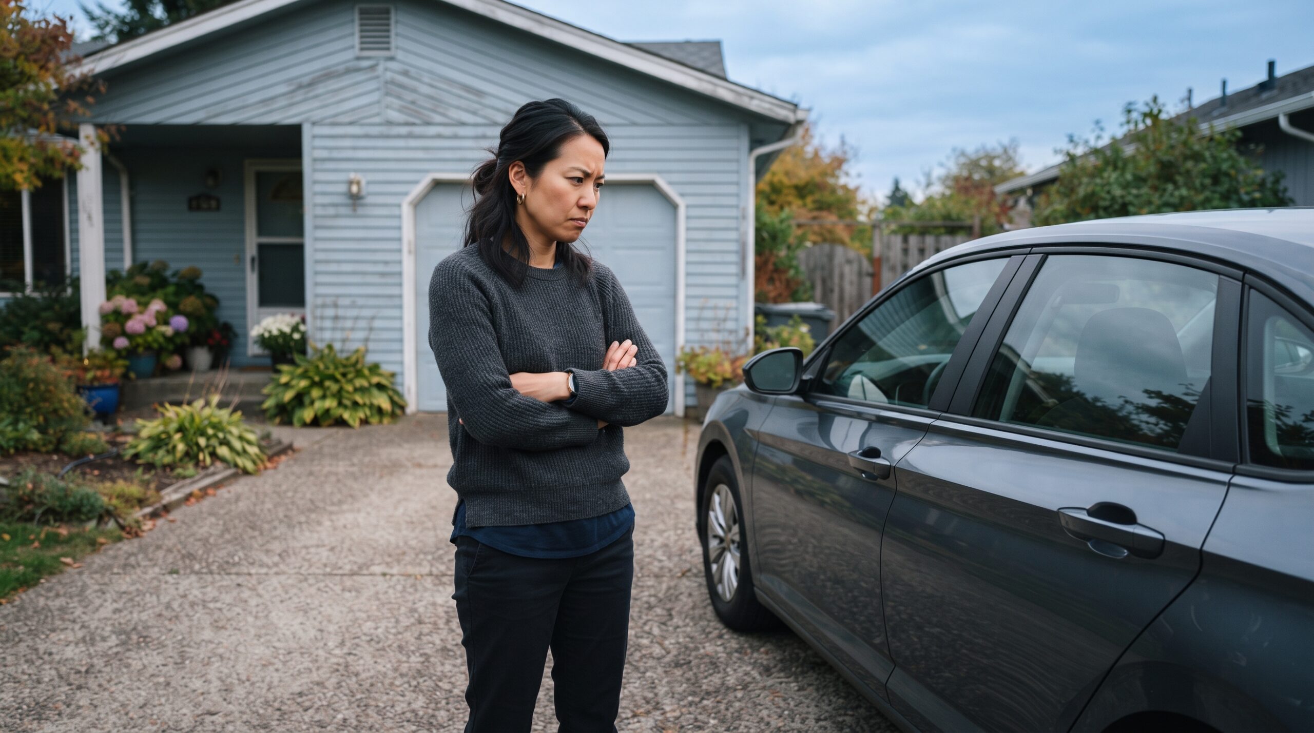 The break-even she calculated a few years ago was built on repair prices that no longer exist.