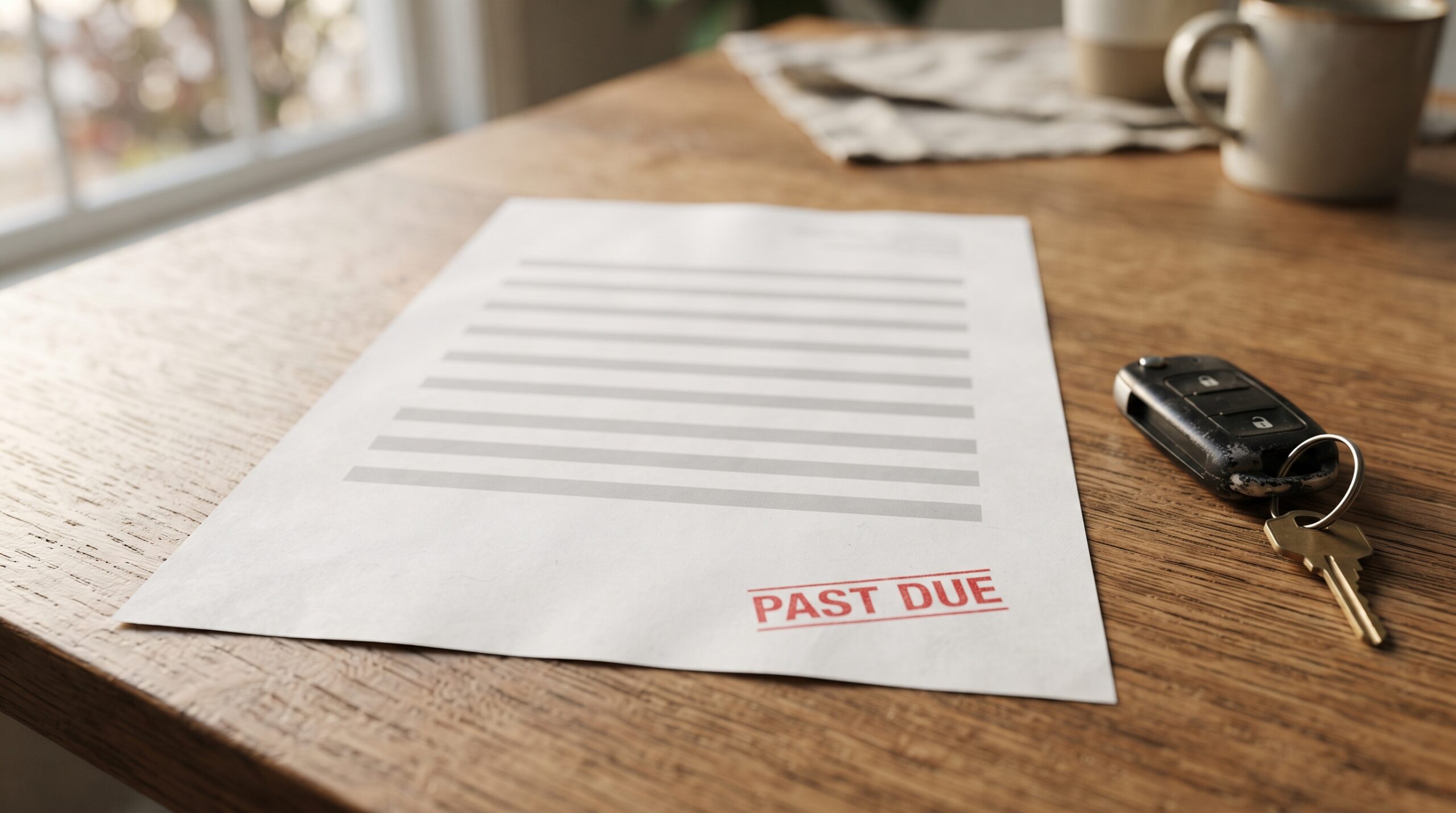 The loan payment does not pause just because the car is gone. It pauses only once the lender actually applies the payoff.