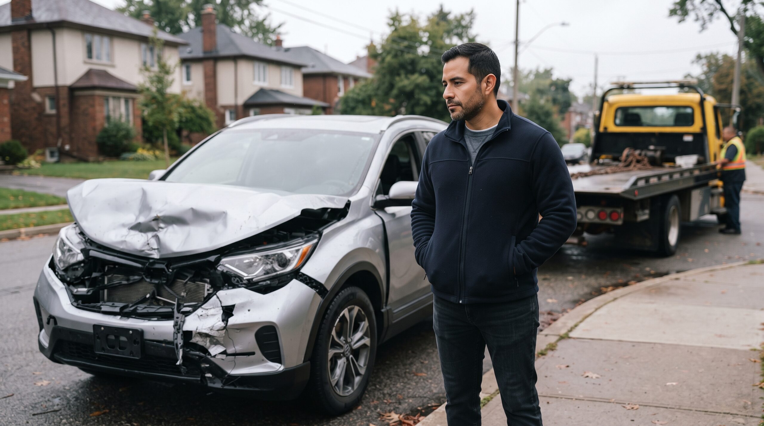 He Still Owed $21,000 on a Totaled SUV. The Insurer's $18,400 Check Went Straight to the Bank, and His Car Payment Came Due Anyway.