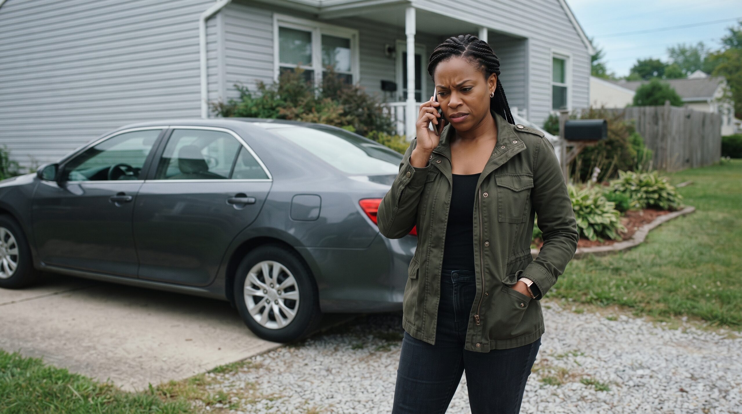 The number that decides a refinance approval belongs to the car, not the driver holding the keys.