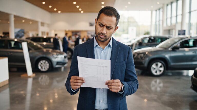 Two Dealers Quoted the Same Car $1,400 Apart. The Difference Was Never in the Car.