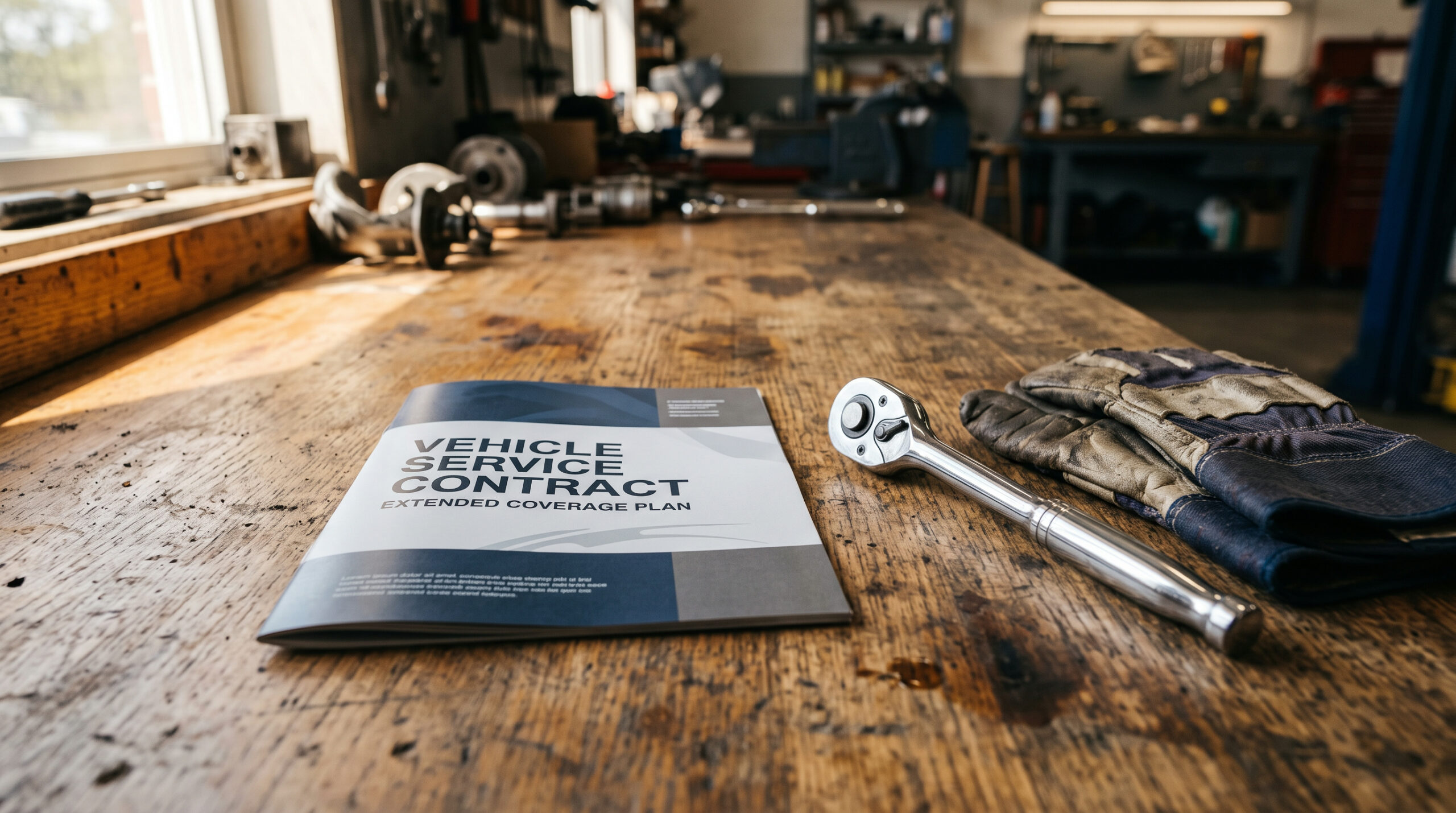 A vehicle service contract's price is set by the car, not by what mechanics in your area actually charge to do the covered work.