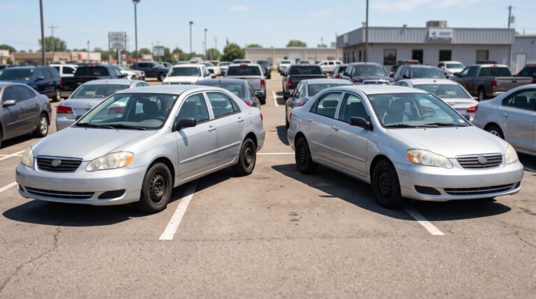 Two Identical Sedans, Same Price, Same Mileage. One Still Had Four Years and Seven Months of Factory Powertrain Coverage Left, and the Listing Never Said So.