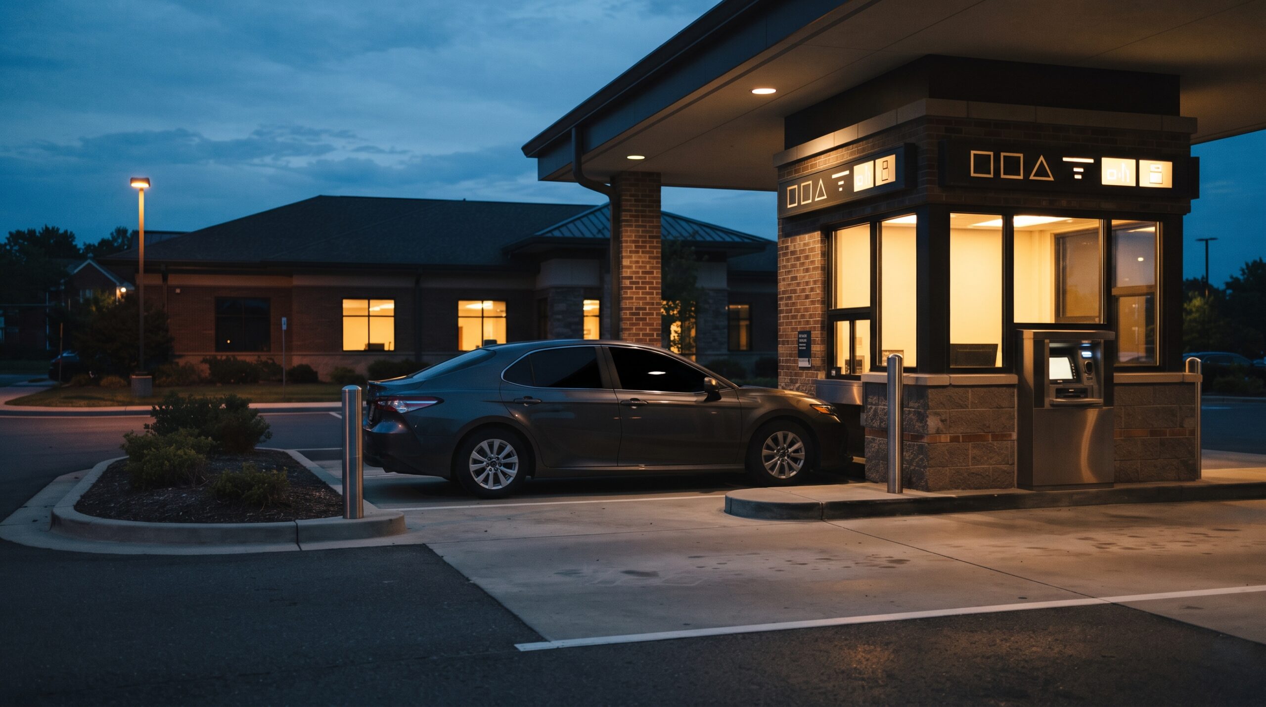 Refinancing moves the loan, not just the rate, so the process starts wherever the new lender does business.